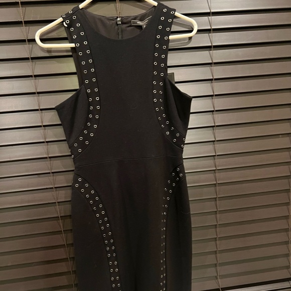 BCBG Black Dress size 4 - Picture 3 of 5